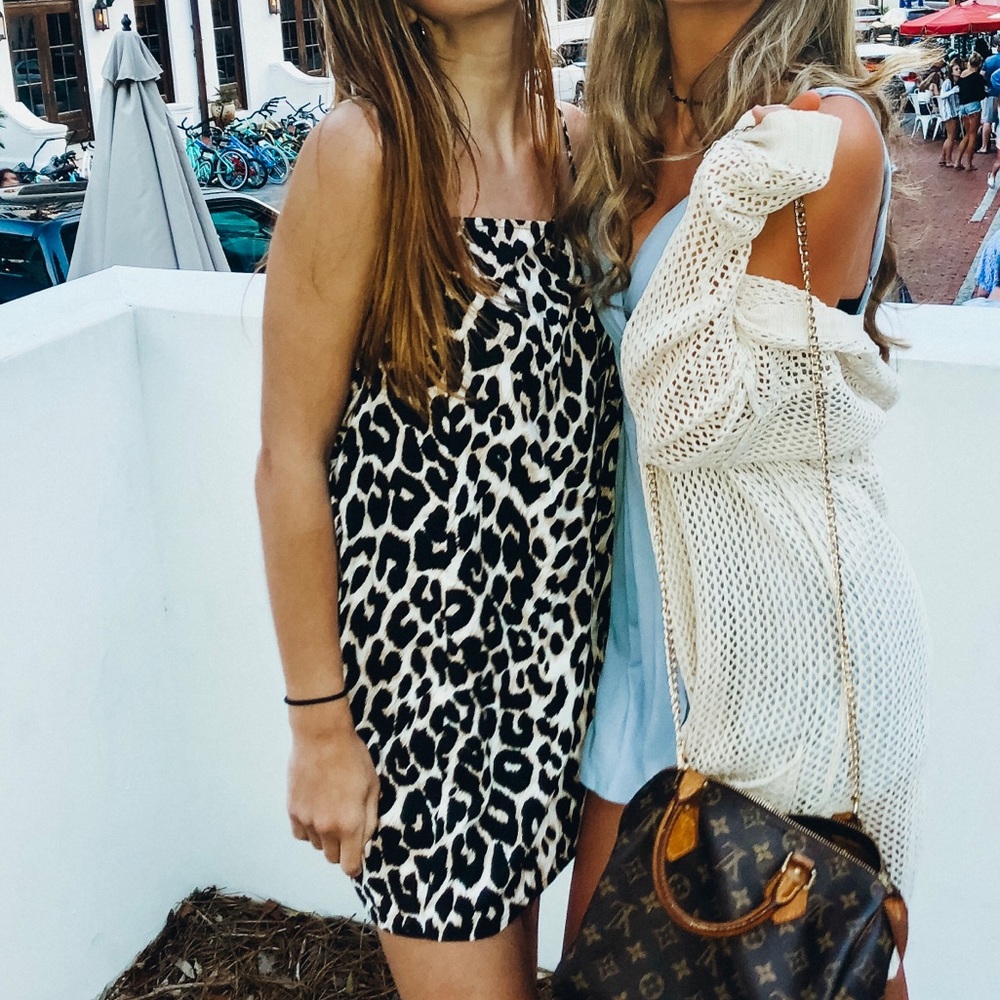 Princess Polly Cheetah Dress